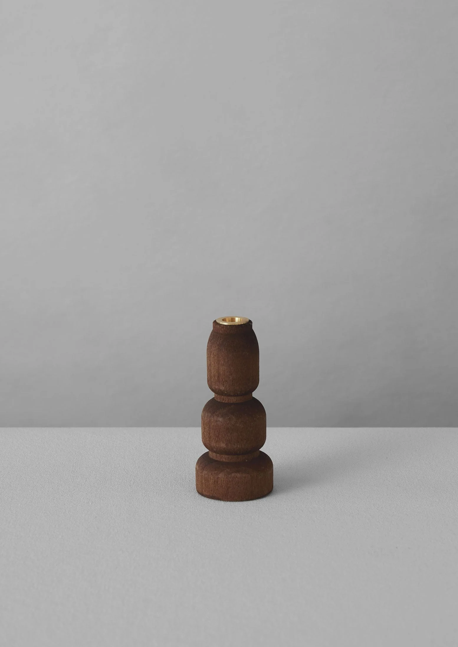 Beechwood Slim Dinner Candle Holder Set | Beech - Image 4