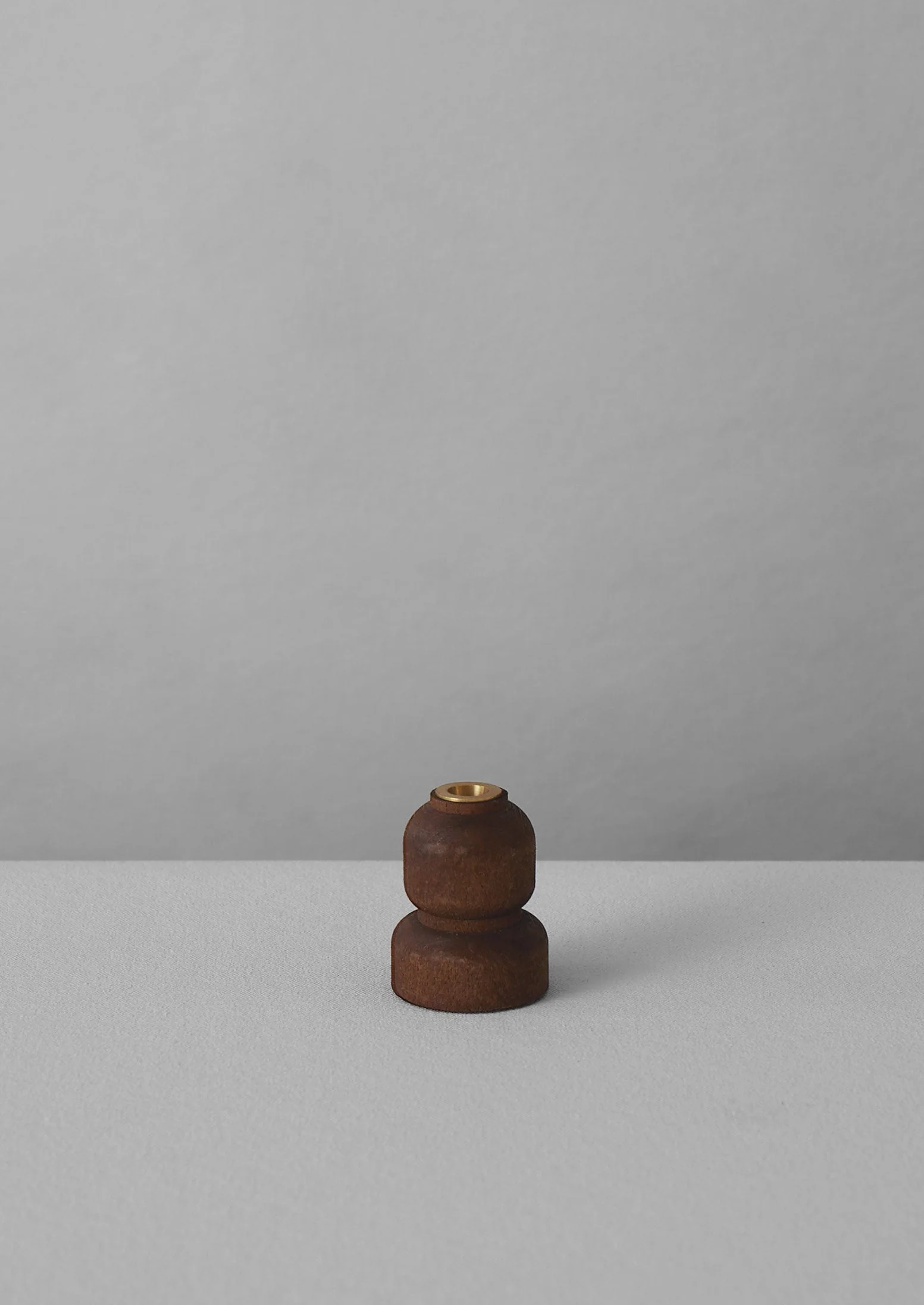 Beechwood Slim Dinner Candle Holder Set | Beech - Image 5