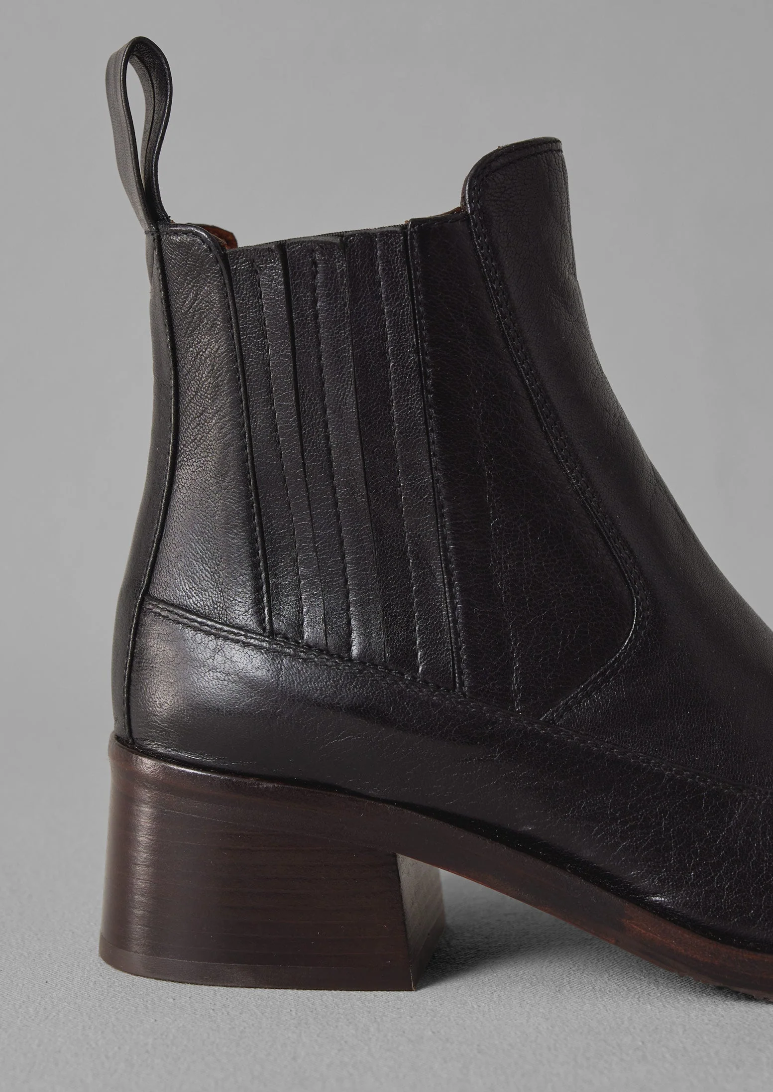Chie Mihara Lotte Leather Boots | Black - Image 3