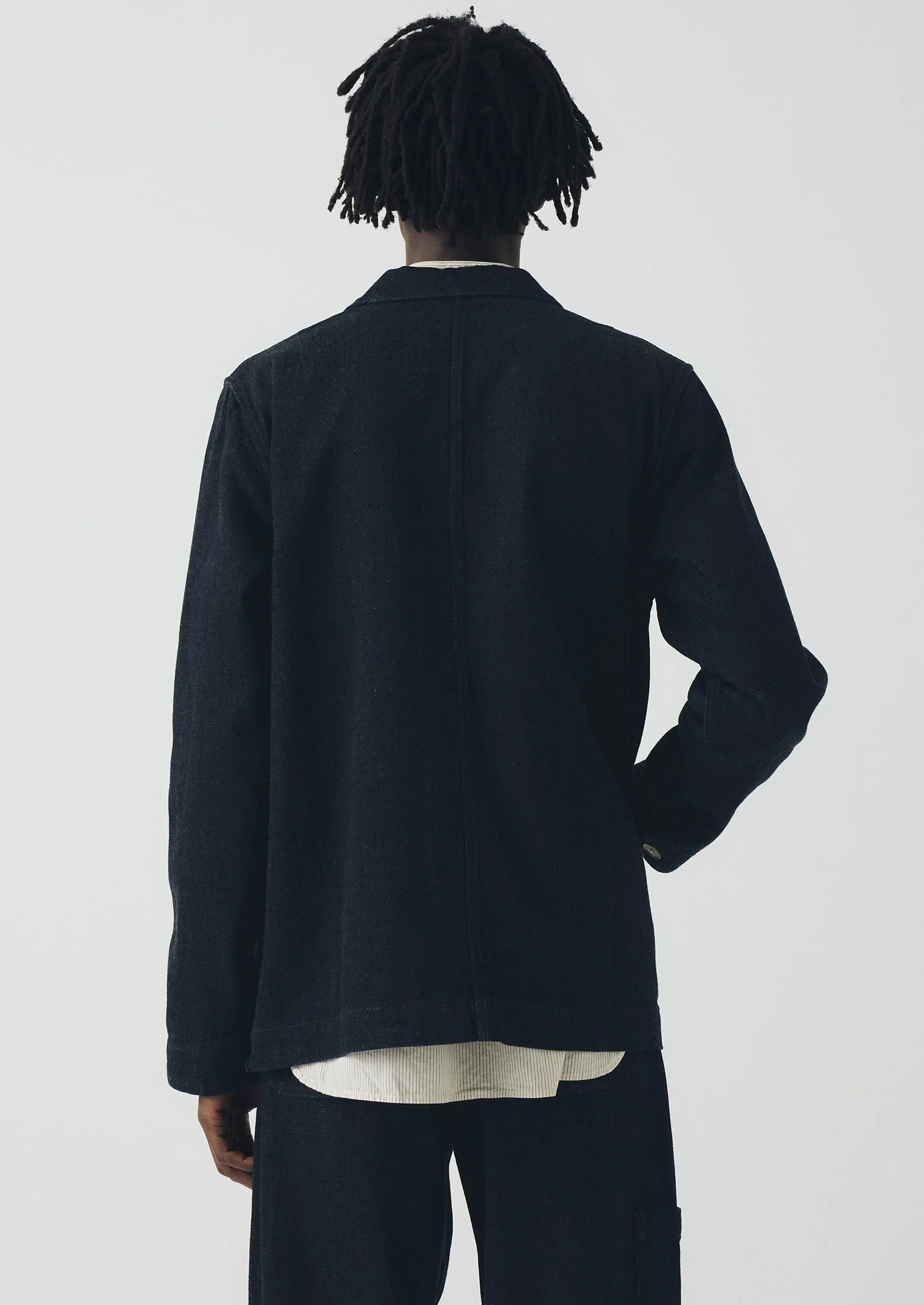 Monty Japanese Denim Jacket | Indigo - Image 4