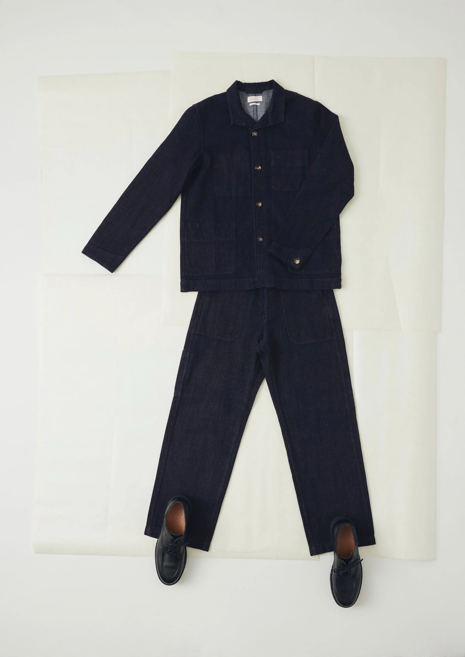 Monty Japanese Denim Jacket | Indigo - Image 6