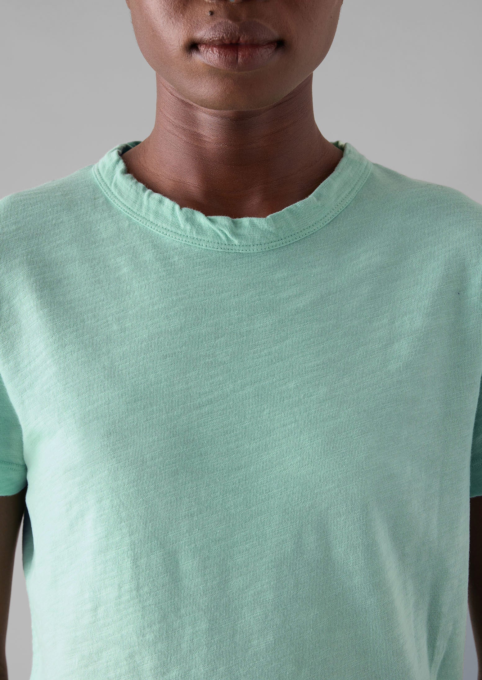 Sadie Organic Cotton Boy Tee | Summer House Green - Image 3