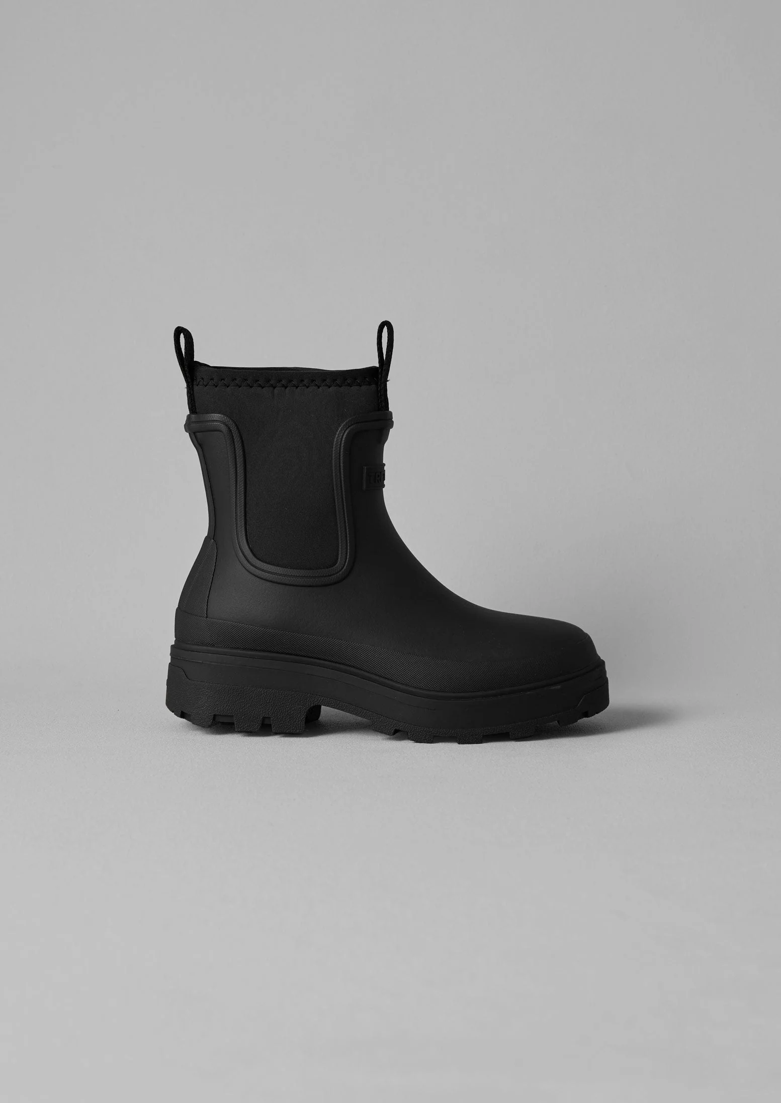Tretorn Yun Rubber Boots | Black - Image 3