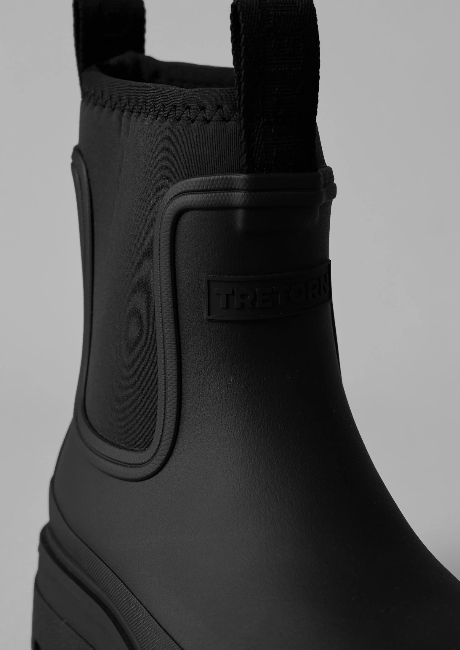 Tretorn Yun Rubber Boots | Black - Image 4