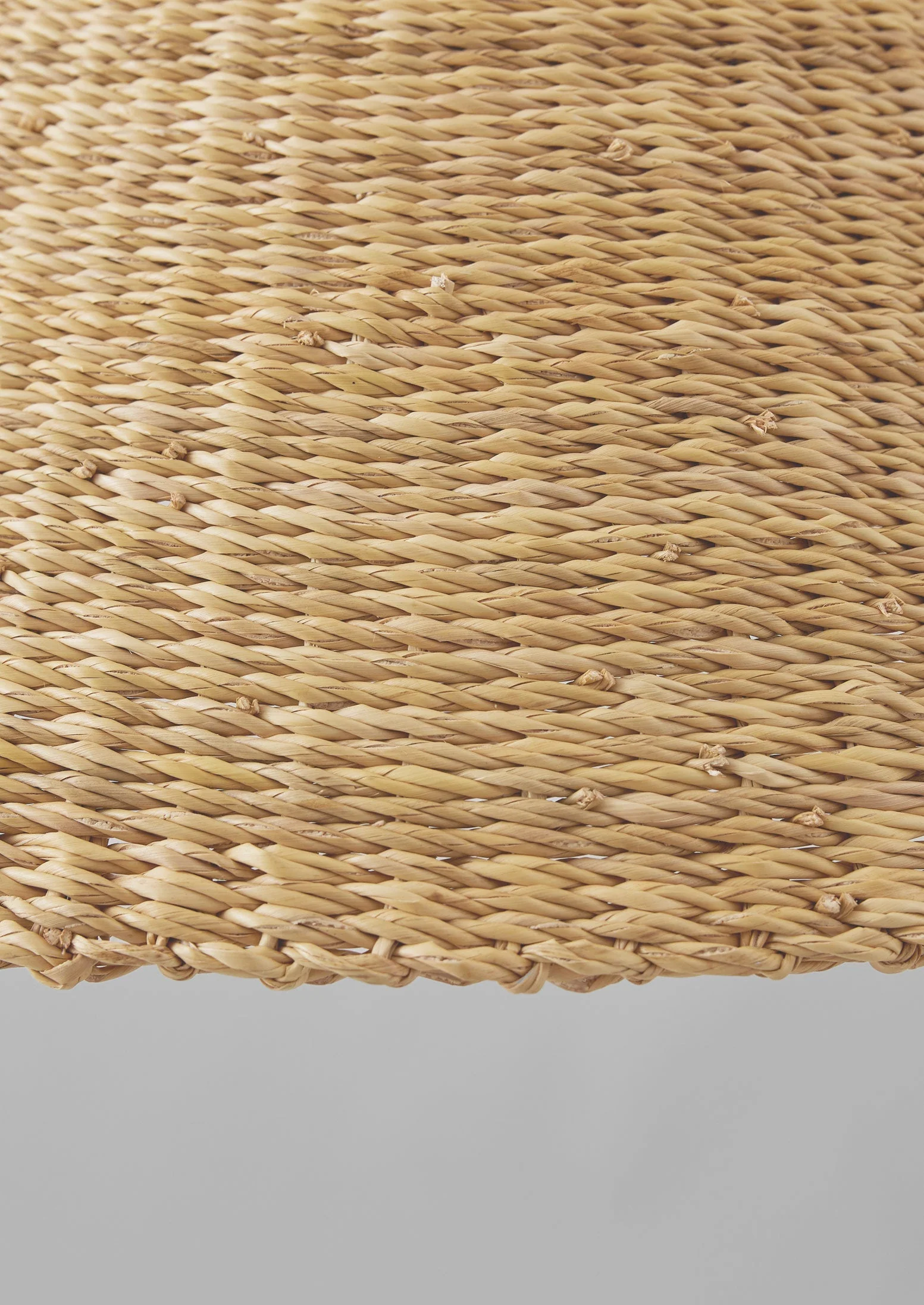 Veta Vera Cloche Pendant Shade | Natural - Image 3