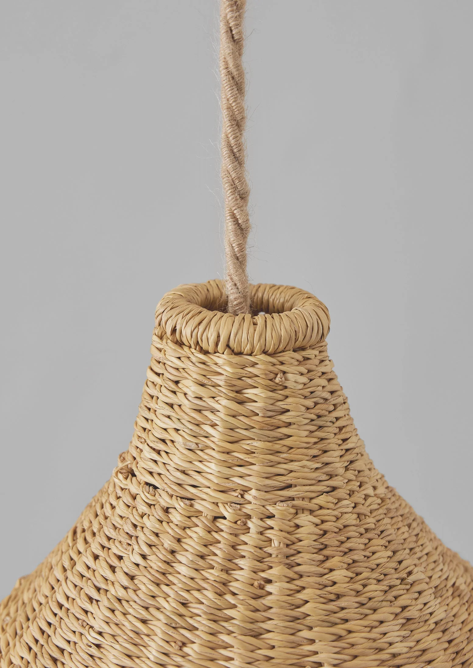 Veta Vera Cloche Pendant Shade | Natural - Image 4