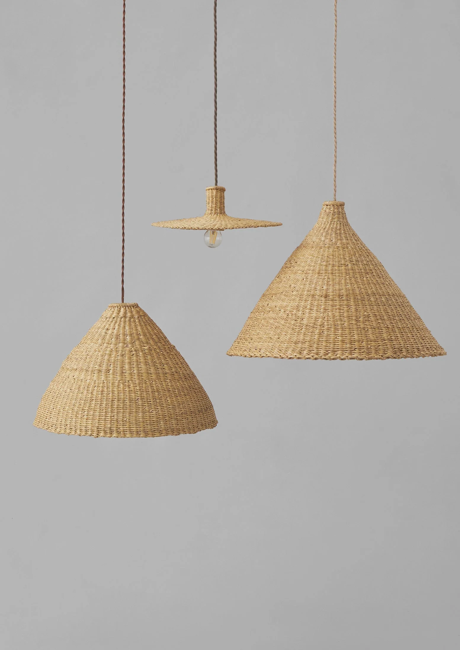Veta Vera Cloche Pendant Shade | Natural - Image 5